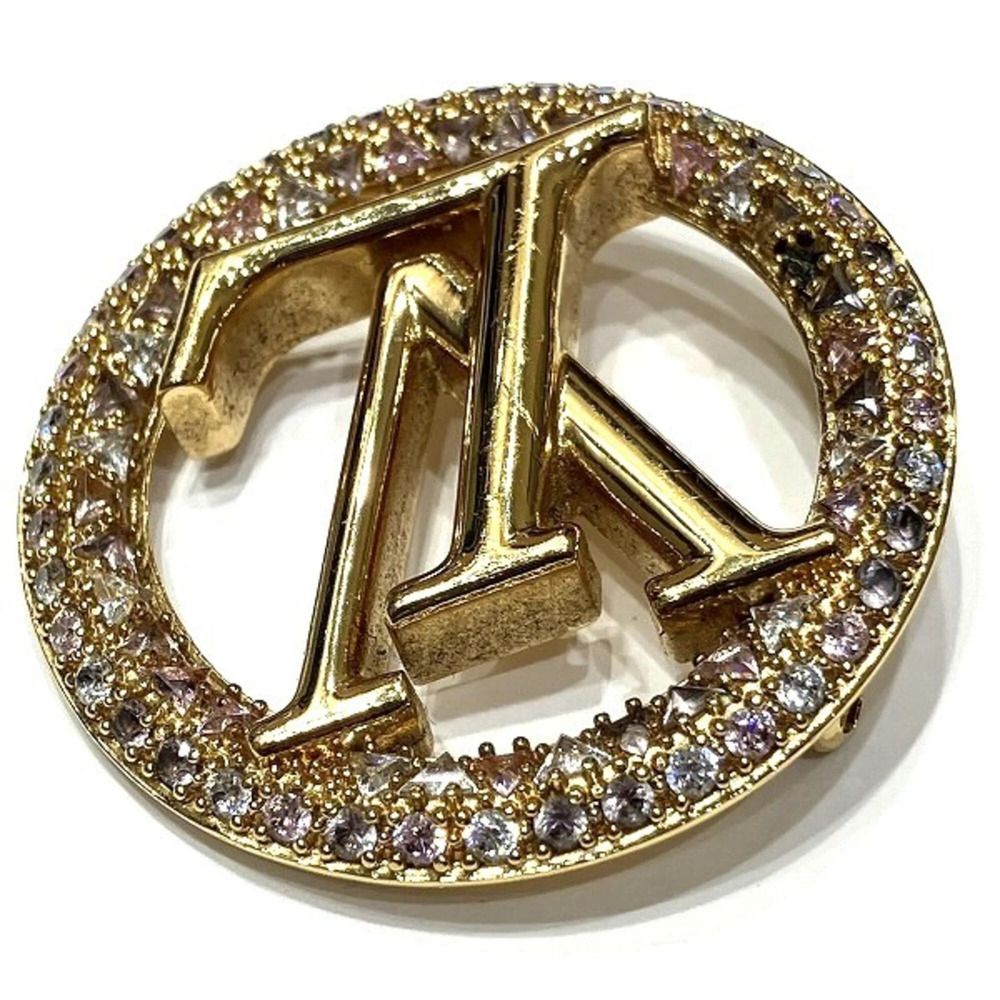 LOUIS VUITTON Pink Brooch - Picture 7 of 9